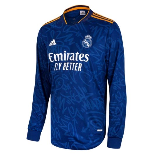 Tailandia Camiseta Real Madrid 2ª ML 2021/22